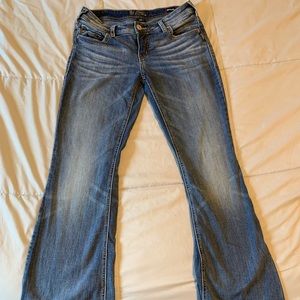 Silver Aiko jeans